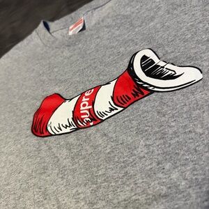 Supreme Cat In The Hat Tee size medium